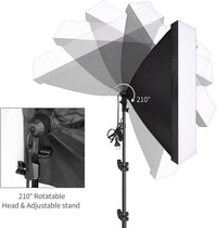 Thumbnail for Softbox Lighting Kit Professional Photography Light Studio Kits