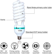 Thumbnail for Softbox Lighting Kit Professional Photography Light Studio Kits