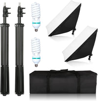 Thumbnail for Softbox Lighting Kit Professional Photography Light Studio Kits
