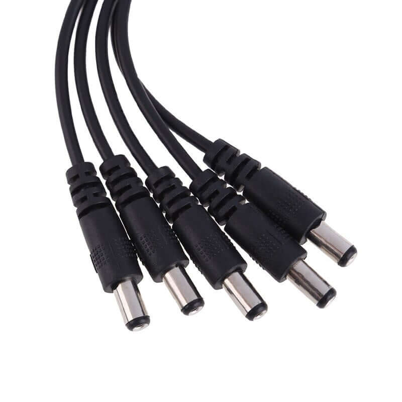 Cctv Security Camera 2.1Mm 1 To 5 Port Power Splitter Cable 12V - The Shopsite