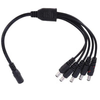 Thumbnail for Power splitter cable in home CCTV installation