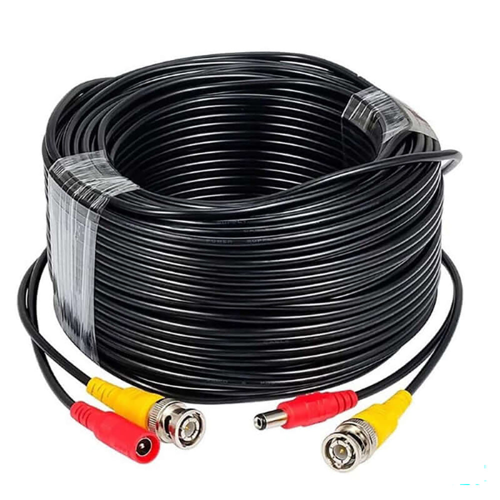 Heavy-duty co-axial cable design