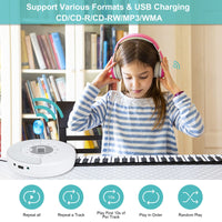 Thumbnail for Portable CD Player Personal Audio Player