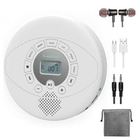 Thumbnail for Portable CD Player Personal Audio Player