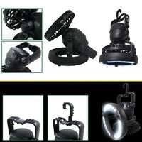 Thumbnail for 2 In 1 Camping Tent Lamp Lantern with Ceiling Fan - The Shopsite