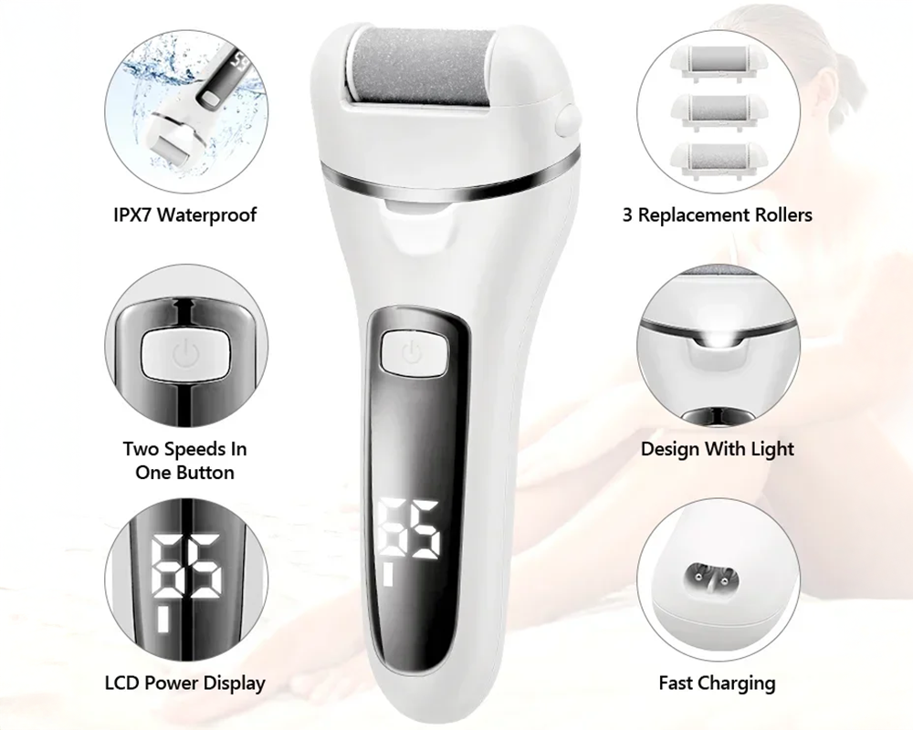 Electric Foot File Callus Remover