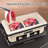 Thumbnail for Japanese Ceramic Hibachi Charcoal Table Grill