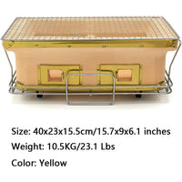 Thumbnail for Japanese Ceramic Hibachi Charcoal Table Grill