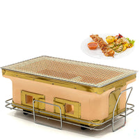 Thumbnail for Japanese Ceramic Hibachi Charcoal Table Grill