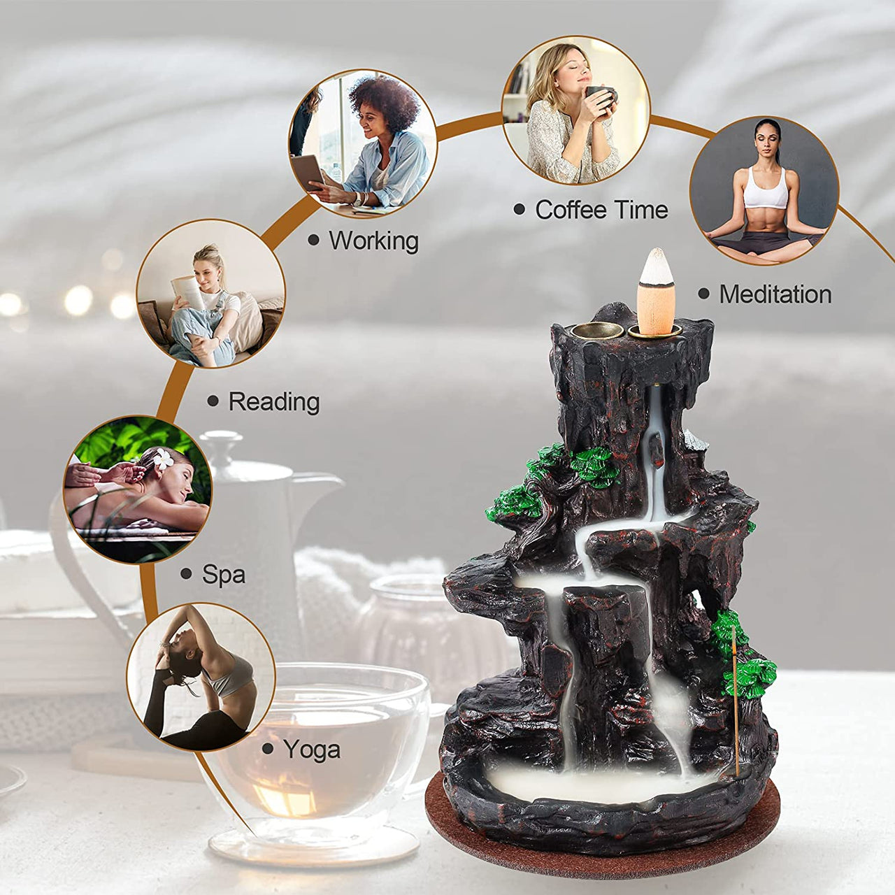 Incense Holder Incense Burner