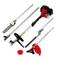 Thumbnail for 62Cc Brush Weed Cutter Hedge Trimmer 4 In 1