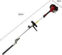 Thumbnail for 62Cc Brush Weed Cutter Hedge Trimmer 4 In 1