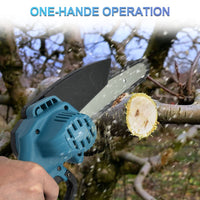 Thumbnail for Makita Compatible Mini Cordless Chainsaw 6 Inch