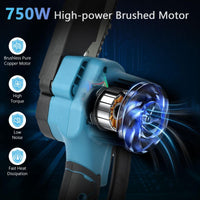 Thumbnail for Makita Compatible Mini Cordless Chainsaw 6 Inch