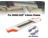 Thumbnail for Chainsaw Sharpener, 2-in-1 Chainsaw Sharpener