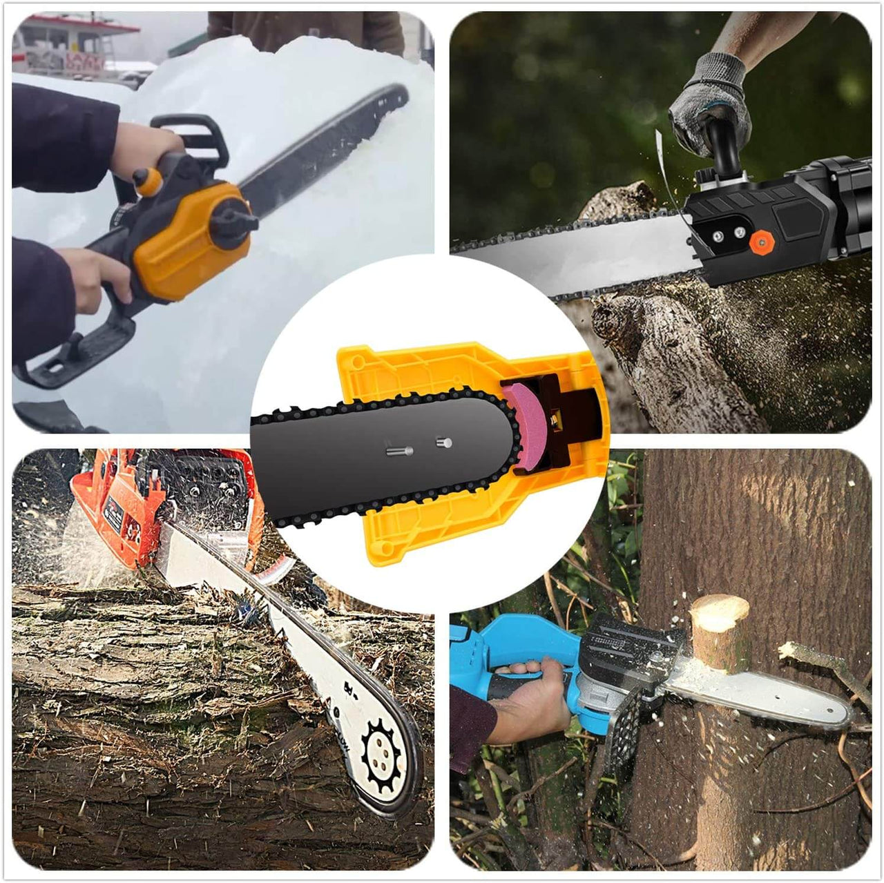 Chainsaw Sharpener Chainsaw Chain Sharpener - The Shopsite