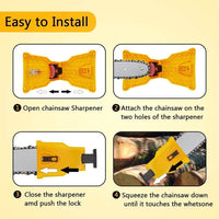 Thumbnail for Chainsaw Sharpener Chainsaw Chain Sharpener - The Shopsite