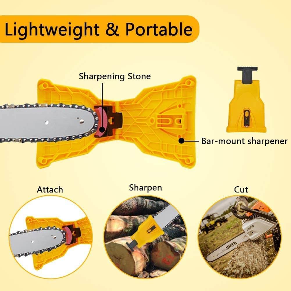 Chainsaw Sharpener Chainsaw Chain Sharpener - The Shopsite