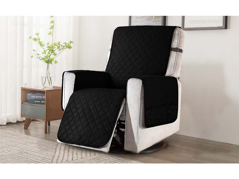 Recliner chair cover made from durable polypropylene fabric