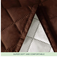 Thumbnail for Recliner Chair Cover Sofa Slipcover Couch Protector with Non Slip Strap