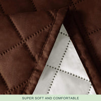 Thumbnail for Recliner Chair Cover Sofa Slipcover Couch Protector with Non Slip Strap