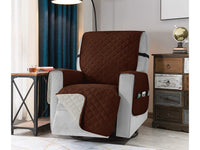 Thumbnail for Recliner Chair Cover Sofa Slipcover Couch Protector with Non Slip Strap
