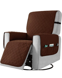 Thumbnail for Recliner Chair Cover Sofa Slipcover Couch Protector with Non Slip Strap