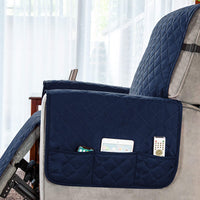 Thumbnail for Slipcover protecting sofa from spills and stains