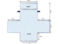 Thumbnail for Close-up of soft microfiber fabric chair cover