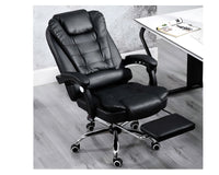 Thumbnail for Ergonomic Gaming Office Chair – Adjustable PU Leather Computer Chair, Black