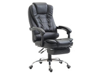 Thumbnail for Office Chair with Footrest Black - The Shopsite