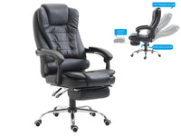 Thumbnail for Office Chair with Footrest Black - The Shopsite