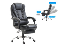 Thumbnail for Ergonomic Gaming Office Chair – Adjustable PU Leather Computer Chair, Black