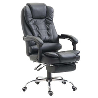 Thumbnail for Office Chair with Footrest Black - The Shopsite