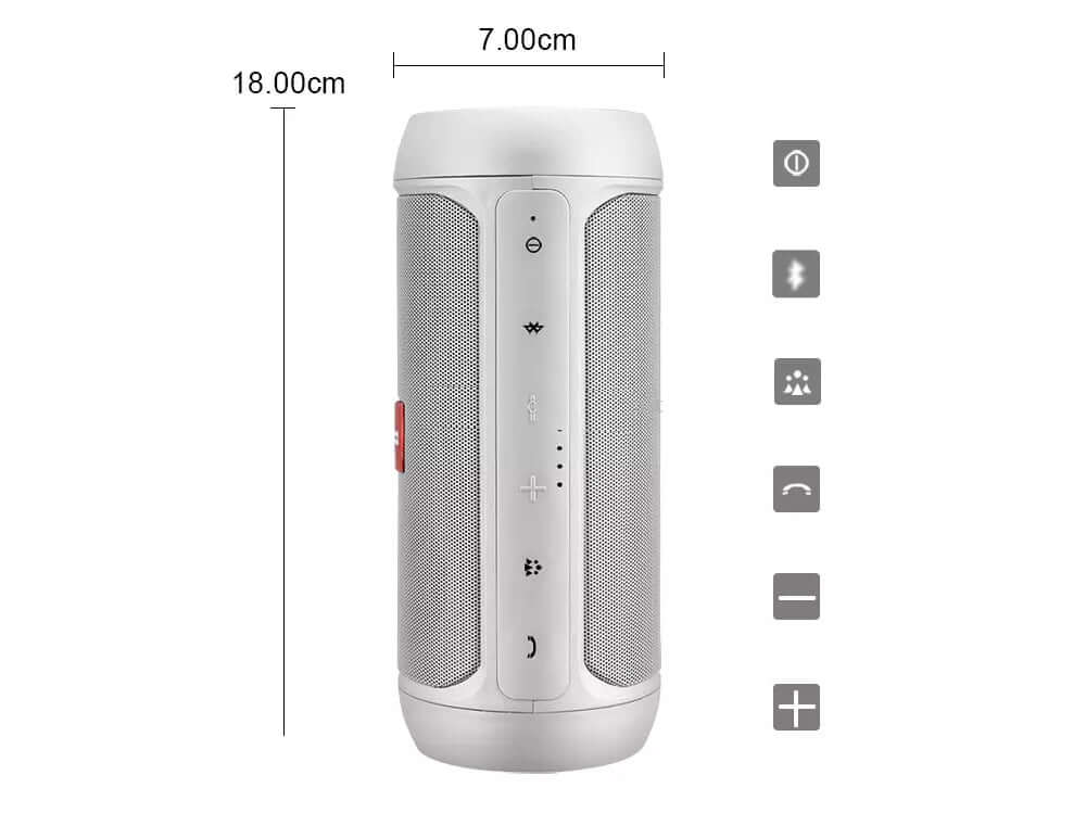 Bluetooth Speakers U-disc TF Card - The Shopsite