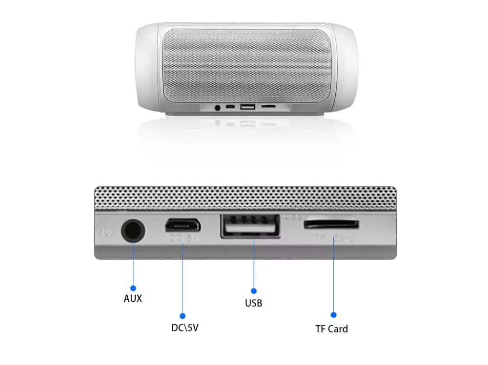 Bluetooth Speakers U-disc TF Card - The Shopsite