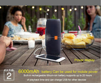 Thumbnail for Wireless Bluetooth Speakers with USB AUX  input