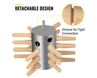 Thumbnail for Chicken Plucker Drill Attachment Stainless Steel Chicken Feather