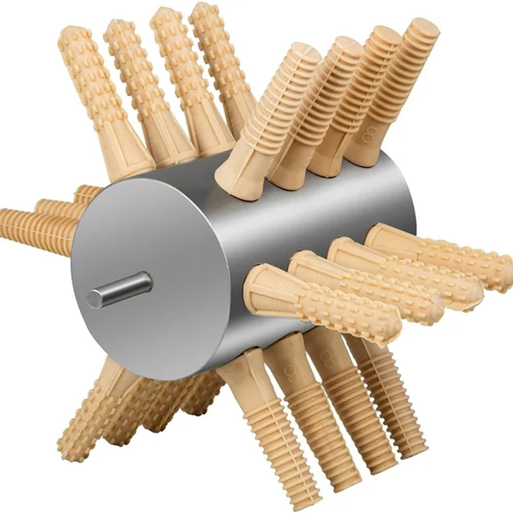 Chicken plucker drill attachment packaging