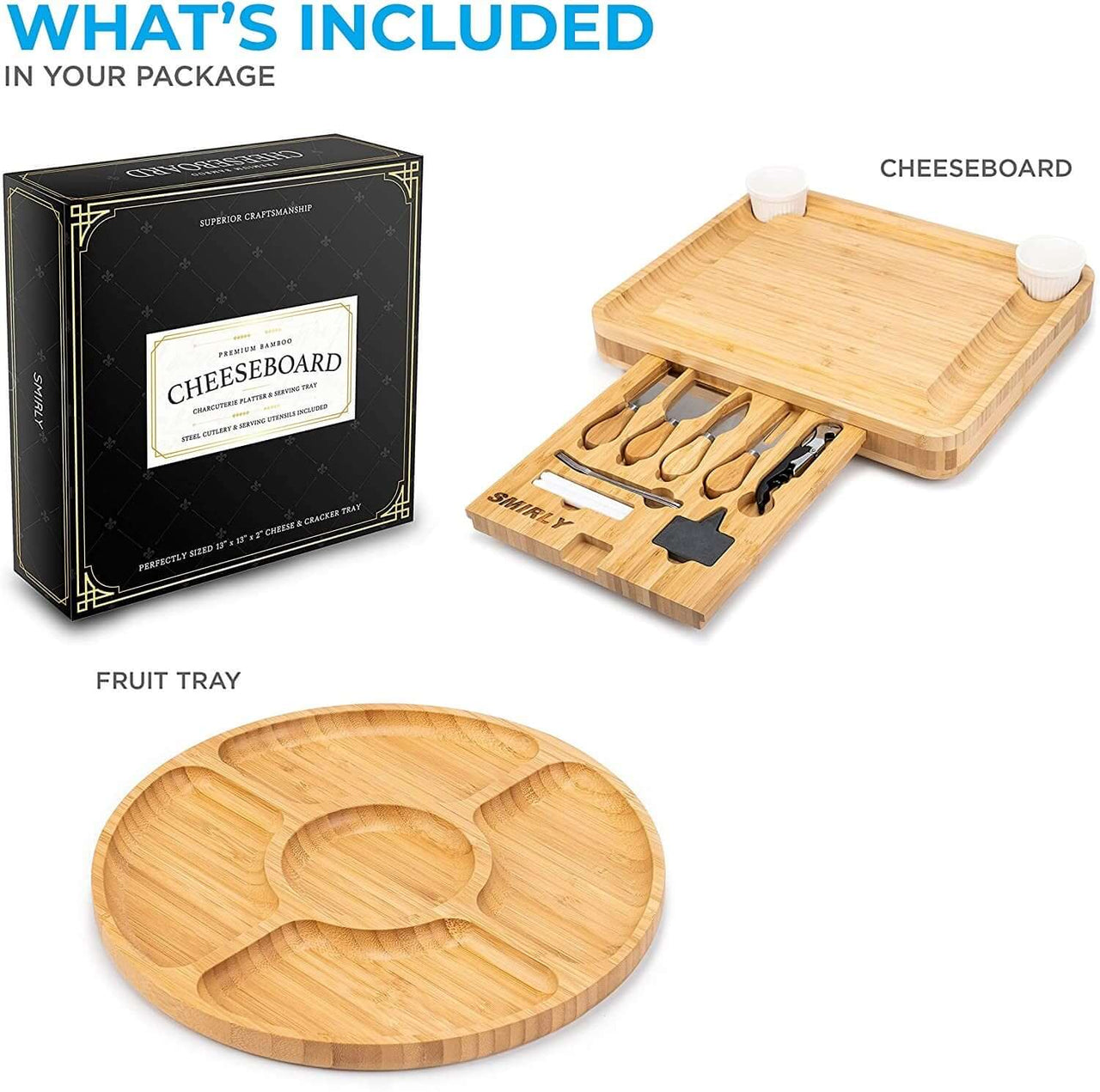 Cheese Board and Knife Set