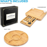 Thumbnail for Cheese Board and Knife Set