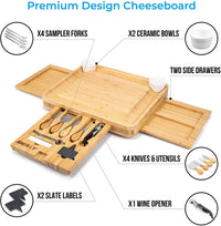 Thumbnail for Cheese Board and Knife Set