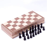 Thumbnail for Chess Board Set Folding Wooden - The Shopsite