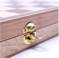 Thumbnail for Chess Board Set Folding Wooden - The Shopsite