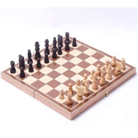 Thumbnail for Chess Board Set Folding Wooden - The Shopsite