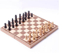 Thumbnail for Chess Board Set Folding Wooden - The Shopsite