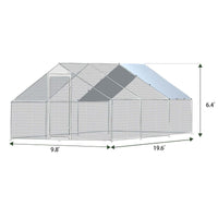 Thumbnail for Chicken Coop Run 6M x 3M x 2M
