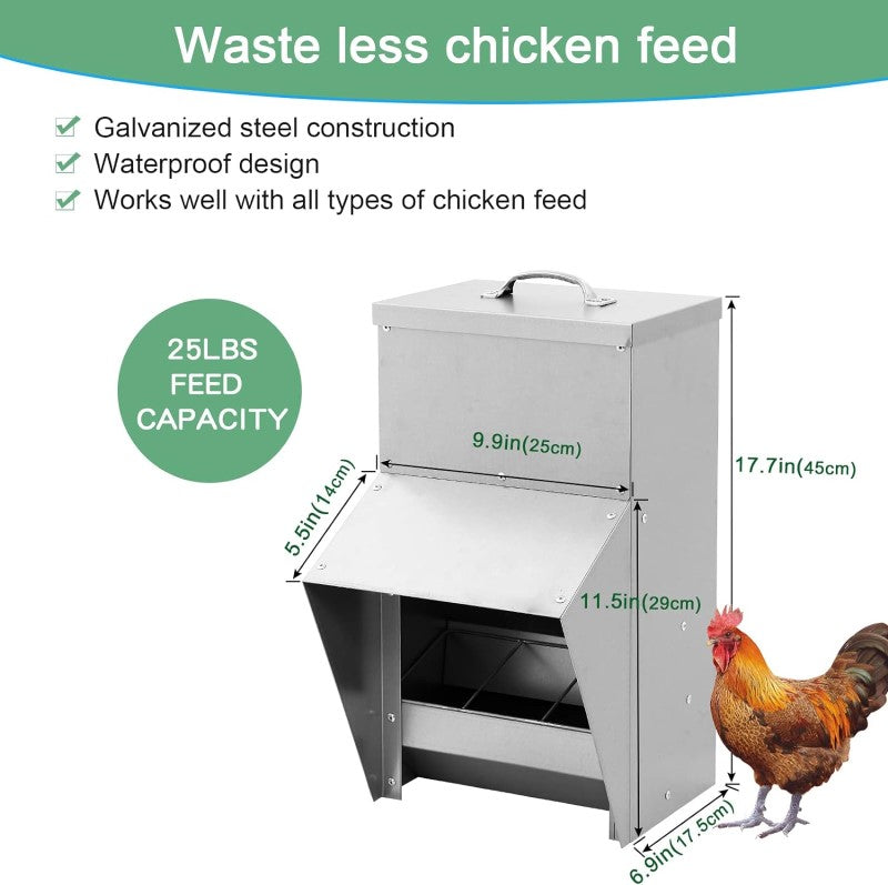 Automatic Chicken Feeder