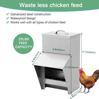 Thumbnail for Automatic Chicken Feeder