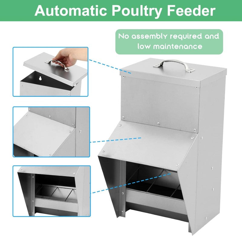 Automatic Chicken Feeder